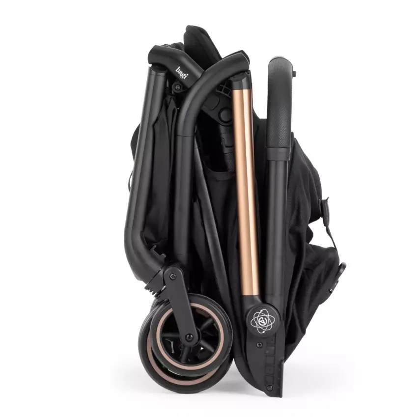Bagi Atom Bebek Arabası Black Gold - 18