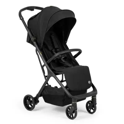 Bagi Compact Autofold Tek Elle Katlanabilen Kabin Bebek Arabası Black