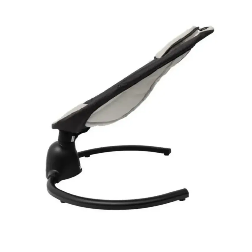 Bagi Dastana Black Otomatik Sallanır Müzikli Zaman Ayarlı Ana Kucağı Solid - 1