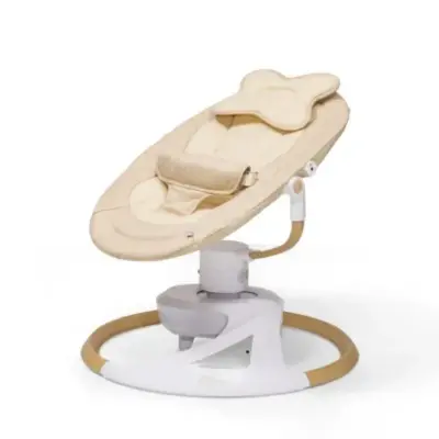 Bagi Dreamer Otomatik Sallanır Elektrikli Ana Kucağı Light Beige