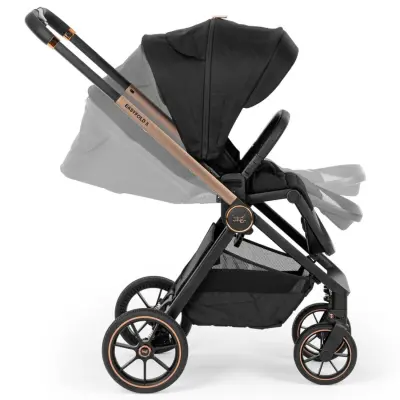 Bagi Easyfold 5 Bebek Arabası Black Gold - 2