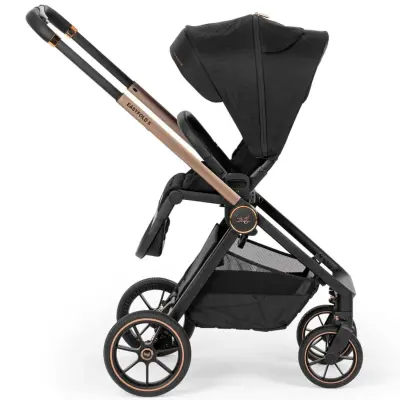 Bagi Easyfold 5 Bebek Arabası Black Gold - 7