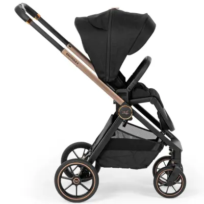 Bagi Easyfold 5 Bebek Arabası Black Gold - 6