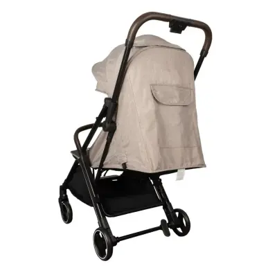 Bagi Gravity Autofold Kabin Bebek Arabası Beige - 3