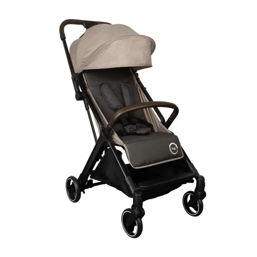 Bagi Gravity Autofold Kabin Bebek Arabası Beige - 1