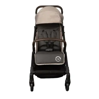 Bagi Gravity Autofold Kabin Bebek Arabası Beige - 4