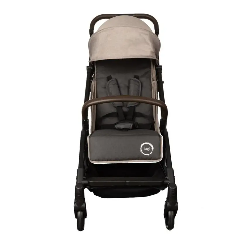 Bagi Gravity Autofold Kabin Bebek Arabası Beige - 4