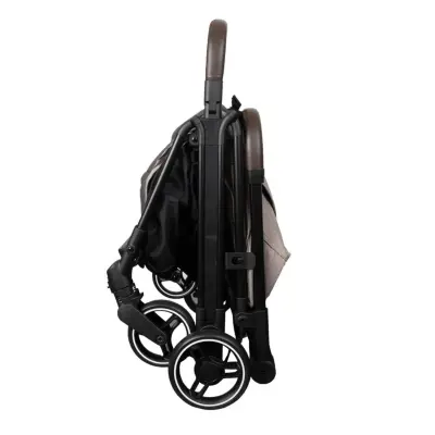 Bagi Gravity Autofold Kabin Bebek Arabası Beige - 5