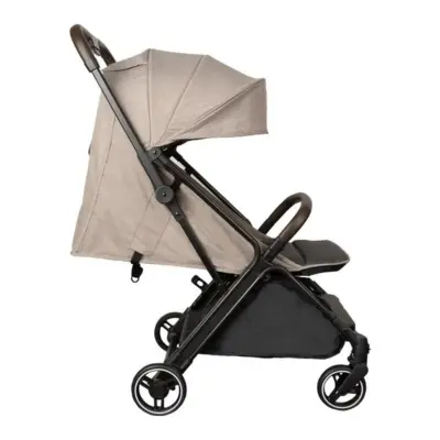 Bagi Gravity Autofold Kabin Bebek Arabası Beige - 2