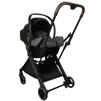 Bagi Gravity Autofold Kabin Bebek Arabası Grey - 5