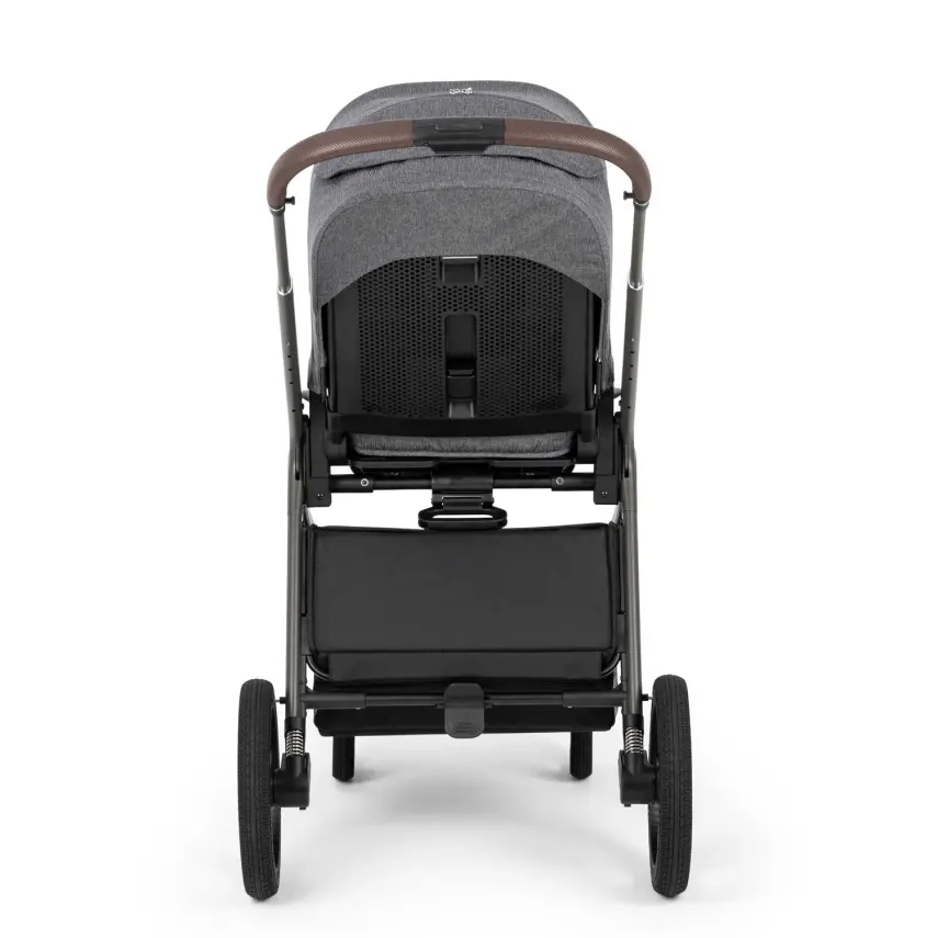 Bagi Heritage Bebek Arabası Grey - 6