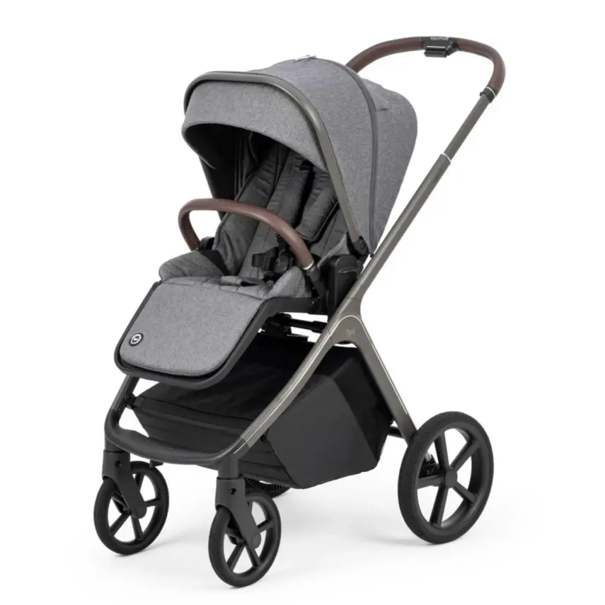 Bagi Heritage Bebek Arabası Grey - 2