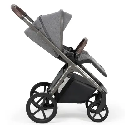 Bagi Heritage Bebek Arabası Grey - 4