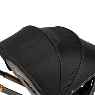 Bagi Nanofold 3 Çift Yönlü Katlanabilir Bebek Arabası Black Gold - 9
