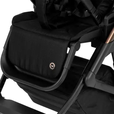Bagi Nanofold 3 Çift Yönlü Katlanabilir Bebek Arabası Black Gold - 11