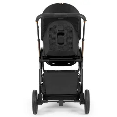 Bagi Nanofold 3 Çift Yönlü Katlanabilir Bebek Arabası Black Gold - 12