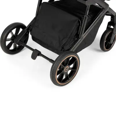 Bagi Nanofold 3 Çift Yönlü Katlanabilir Bebek Arabası Black Gold - 13