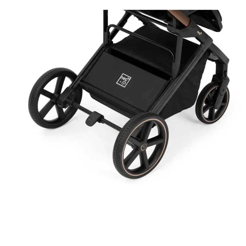 Bagi Neo Big Çift Yönlü Tek Elle Açılır Kapanır Bebek Arabası Beige - 7