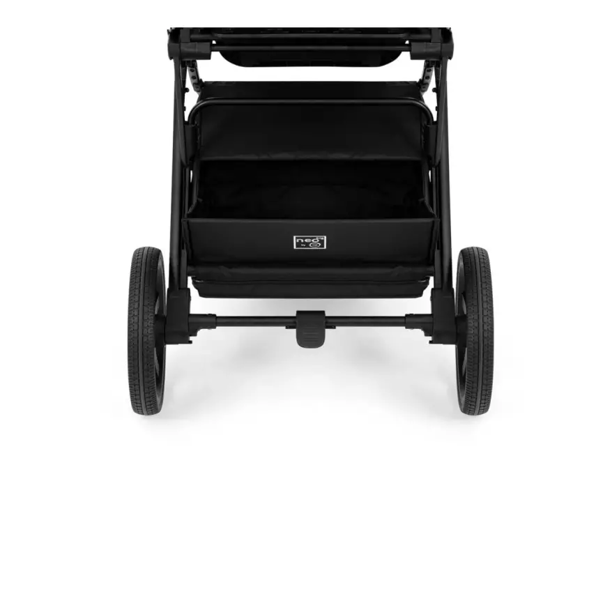 Bagi Neo Big Çift Yönlü Tek Elle Açılır Kapanır Bebek Arabası Beige - 2