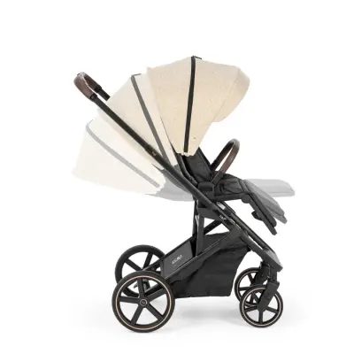 Bagi Neo Big Çift Yönlü Tek Elle Açılır Kapanır Bebek Arabası Beige - 3