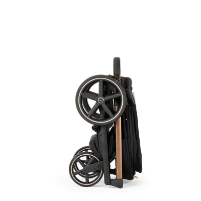 Bagi Neo Big Çift Yönlü Tek Elle Açılır Kapanır Bebek Arabası Black Gold - 10