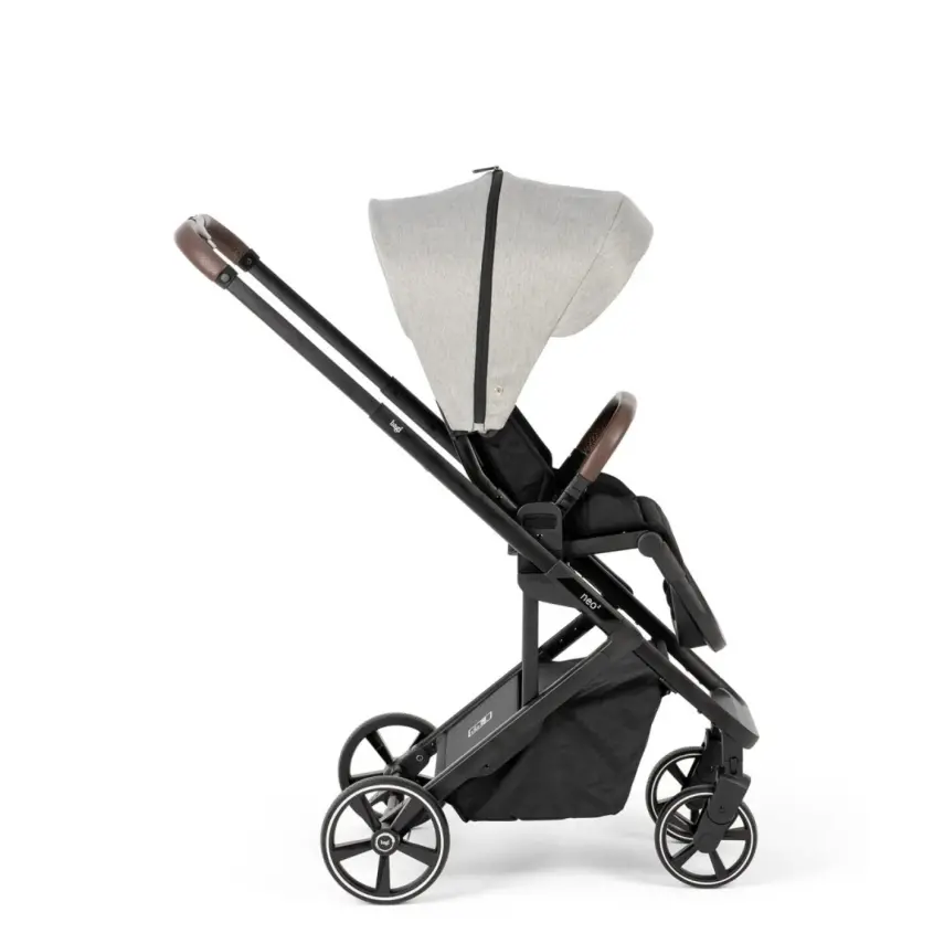 Bagi Neo Big Çift Yönlü Tek Elle Açılır Kapanır Bebek Arabası Greyson - 2