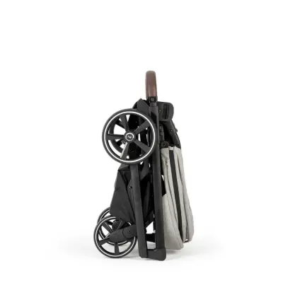 Bagi Neo Big Çift Yönlü Tek Elle Açılır Kapanır Bebek Arabası Greyson - 8