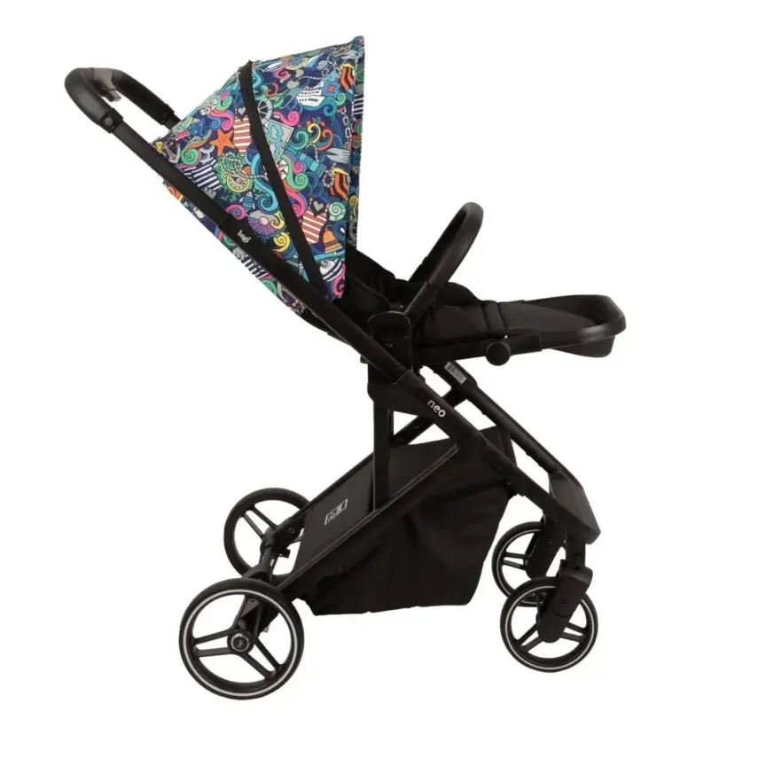 Bagi Neo2 Bebek Arabası Multicolor - 2