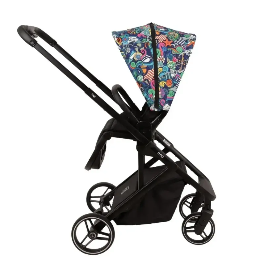 Bagi Neo2 Bebek Arabası Multicolor - 4