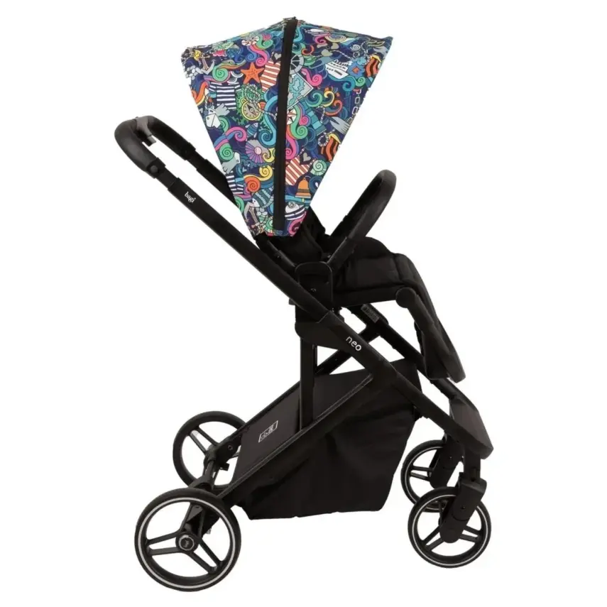 Bagi Neo2 Bebek Arabası Multicolor - 5