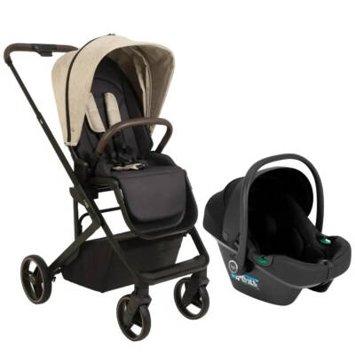 Bagi Neo2 Capsule Travel Sistem Bebek Arabası Beige 