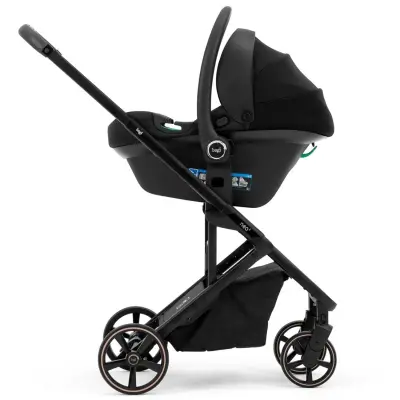Bagi Neo2 Capsule Travel Sistem Bebek Arabası Black Gold - 5