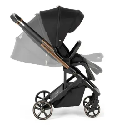 Bagi Neo2 Capsule Travel Sistem Bebek Arabası Black Gold - 6