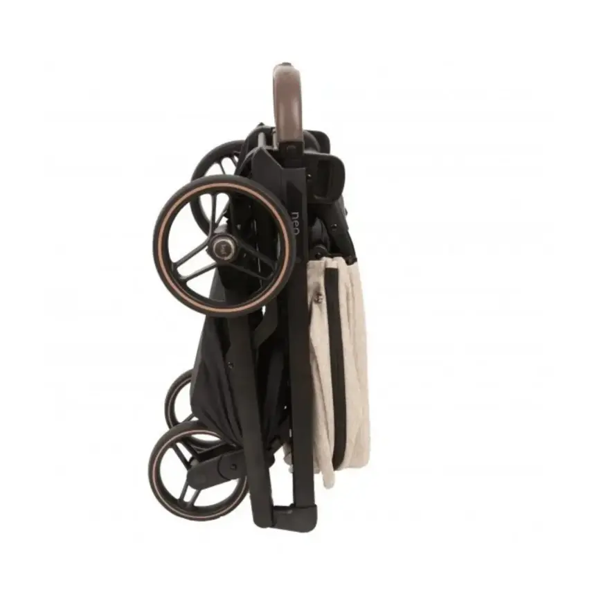 Bagi Neo2 Capsule Travel Sistem Bebek Arabası Black Gold - 10
