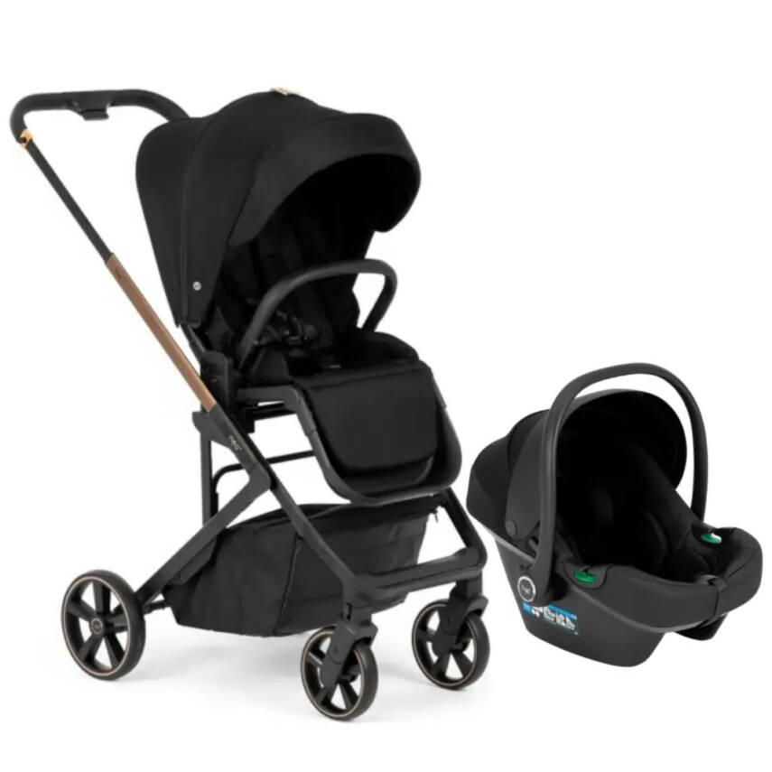 Bagi Neo2 Capsule Travel Sistem Bebek Arabası Black Gold - 1