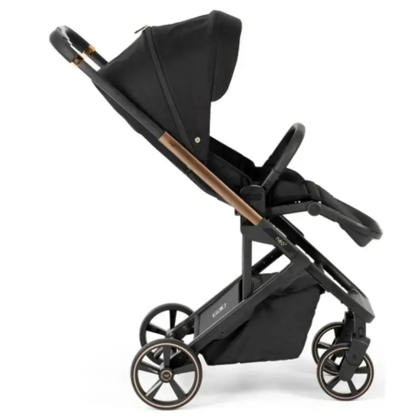 Bagi Neo2 Capsule Travel Sistem Bebek Arabası Black Gold - 7