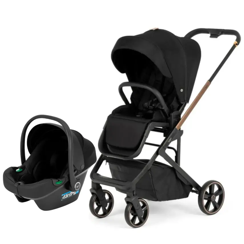 Bagi Neo2 Capsule Travel Sistem Bebek Arabası Black Gold - 2