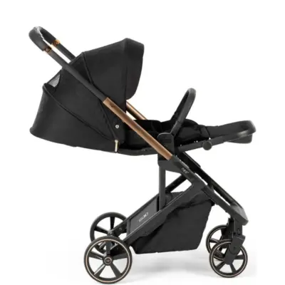 Bagi Neo2 Capsule Travel Sistem Bebek Arabası Black Gold - 4