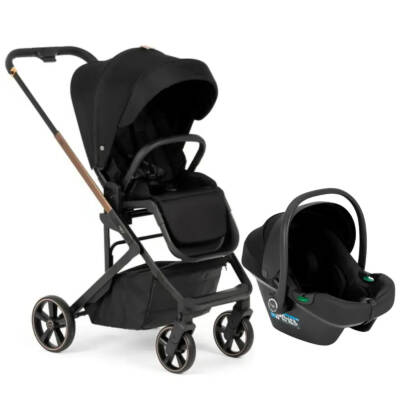 Bagi Neo2 Capsule Travel Sistem Bebek Arabası Black Gold - 1