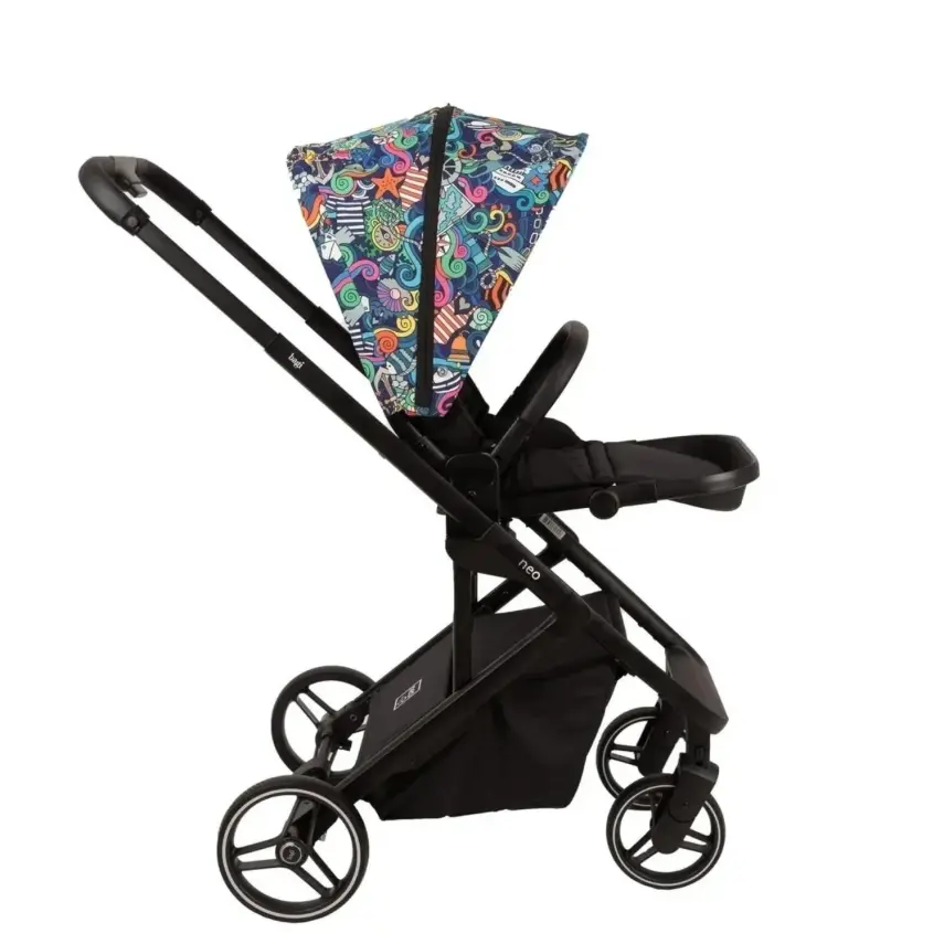 Bagi Neo2 Capsule Travel Sistem Bebek Arabası Multicolor - 10
