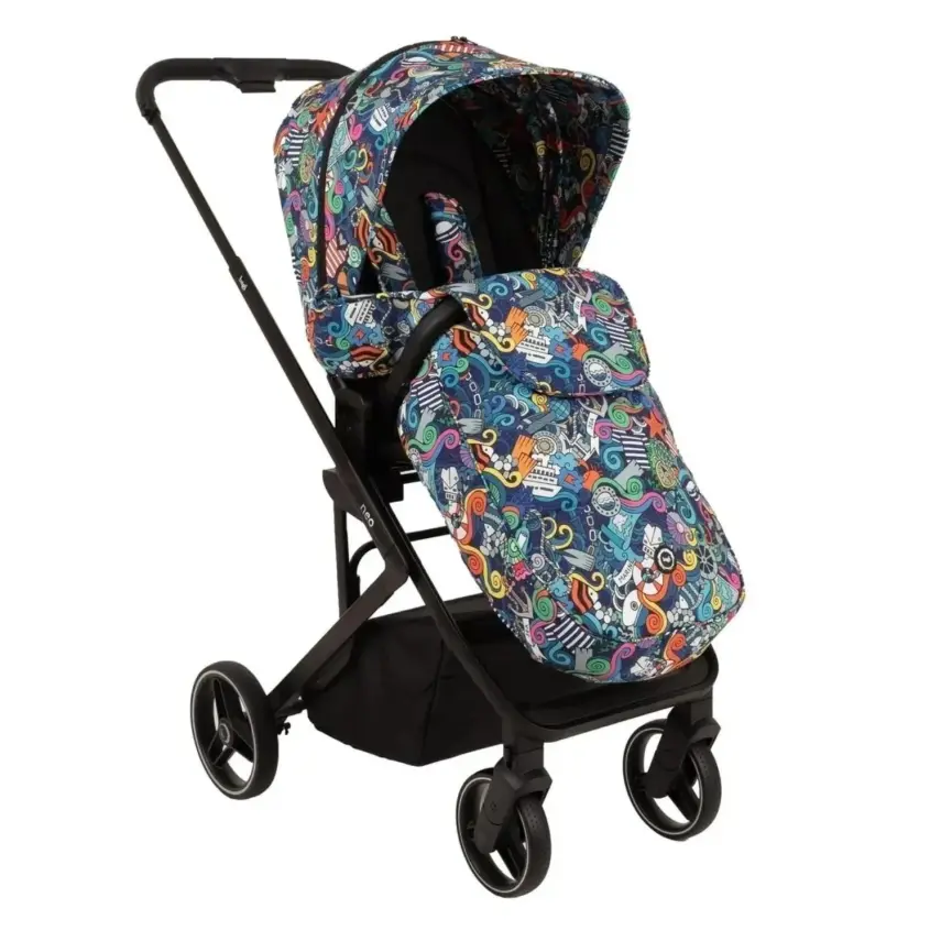 Bagi Neo2 Capsule Travel Sistem Bebek Arabası Multicolor - 5