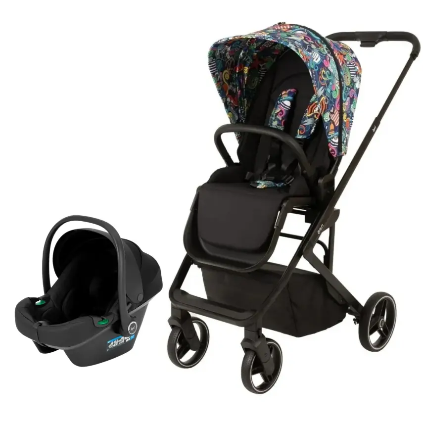 Bagi Neo2 Capsule Travel Sistem Bebek Arabası Multicolor - 2