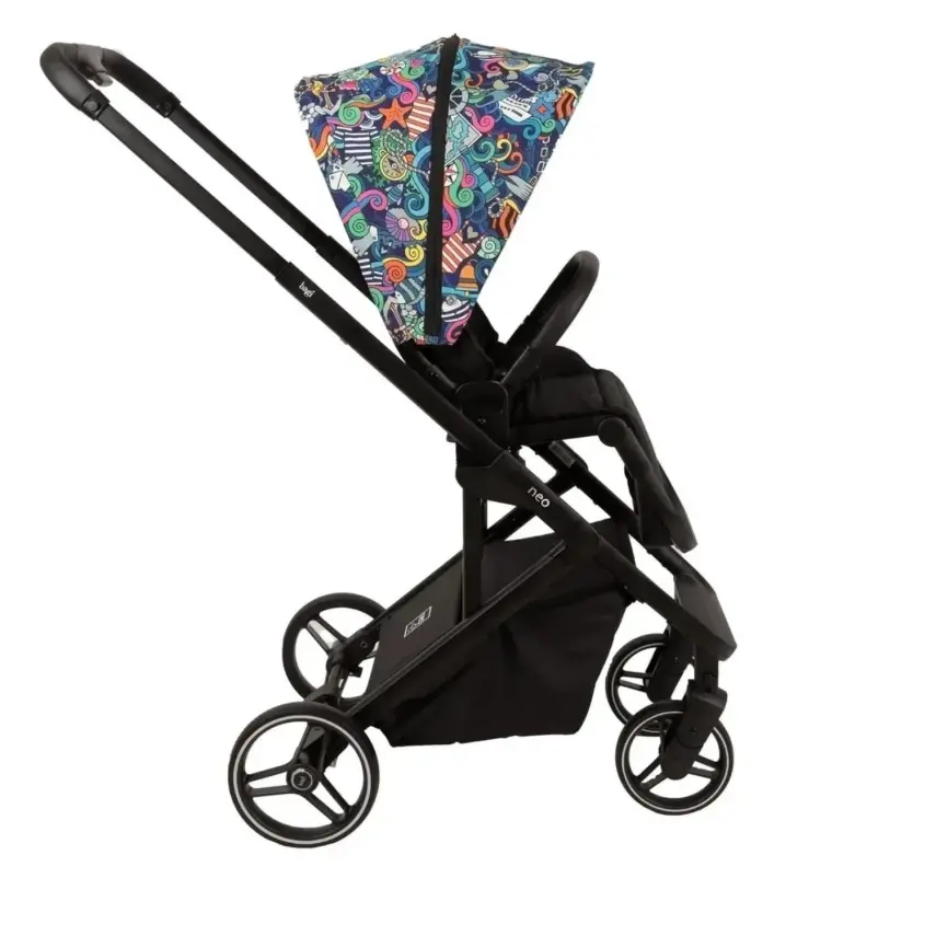 Bagi Neo2 Capsule Travel Sistem Bebek Arabası Multicolor - 12