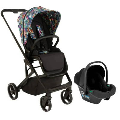 Bagi Neo2 Capsule Travel Sistem Bebek Arabası Multicolor 