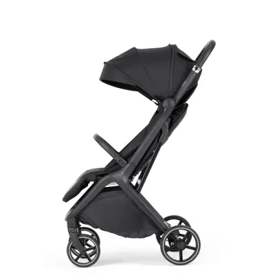 Bagi Taxi Tek Elle Katlanabilir Ultra Hafif Travel Sistem-Seyahat Sistem Bebek Arabası Black - 9