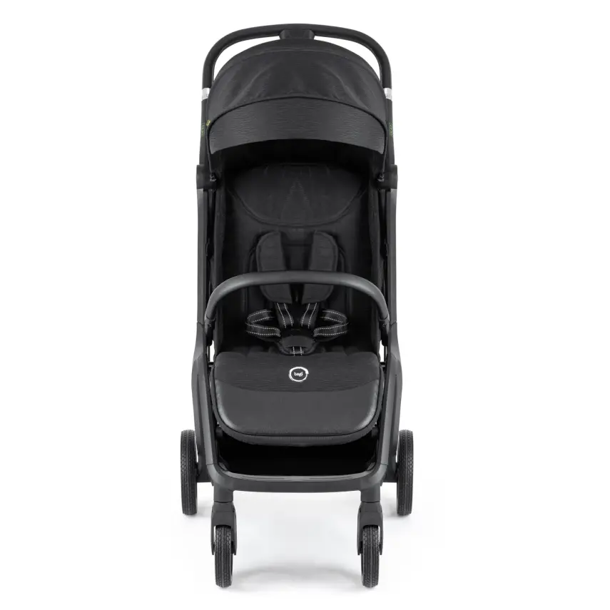 Bagi Taxi Tek Elle Katlanabilir Ultra Hafif Travel Sistem-Seyahat Sistem Bebek Arabası Black - 12