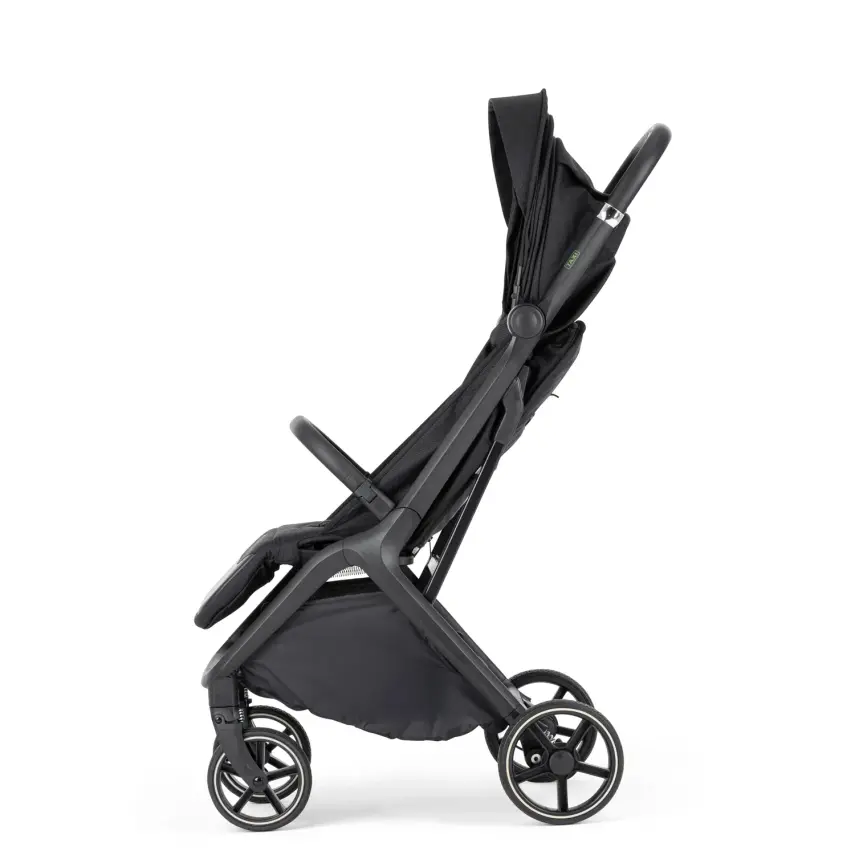 Bagi Taxi Tek Elle Katlanabilir Ultra Hafif Travel Sistem-Seyahat Sistem Bebek Arabası Black - 19