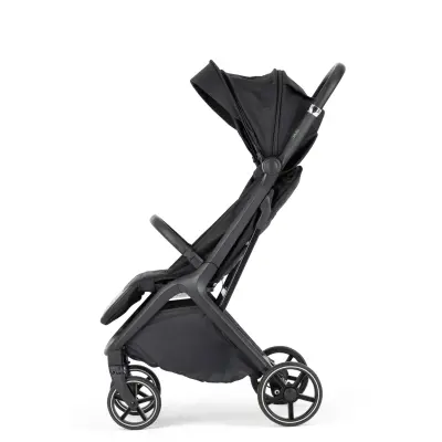 Bagi Taxi Tek Elle Katlanabilir Ultra Hafif Travel Sistem-Seyahat Sistem Bebek Arabası Black - 14