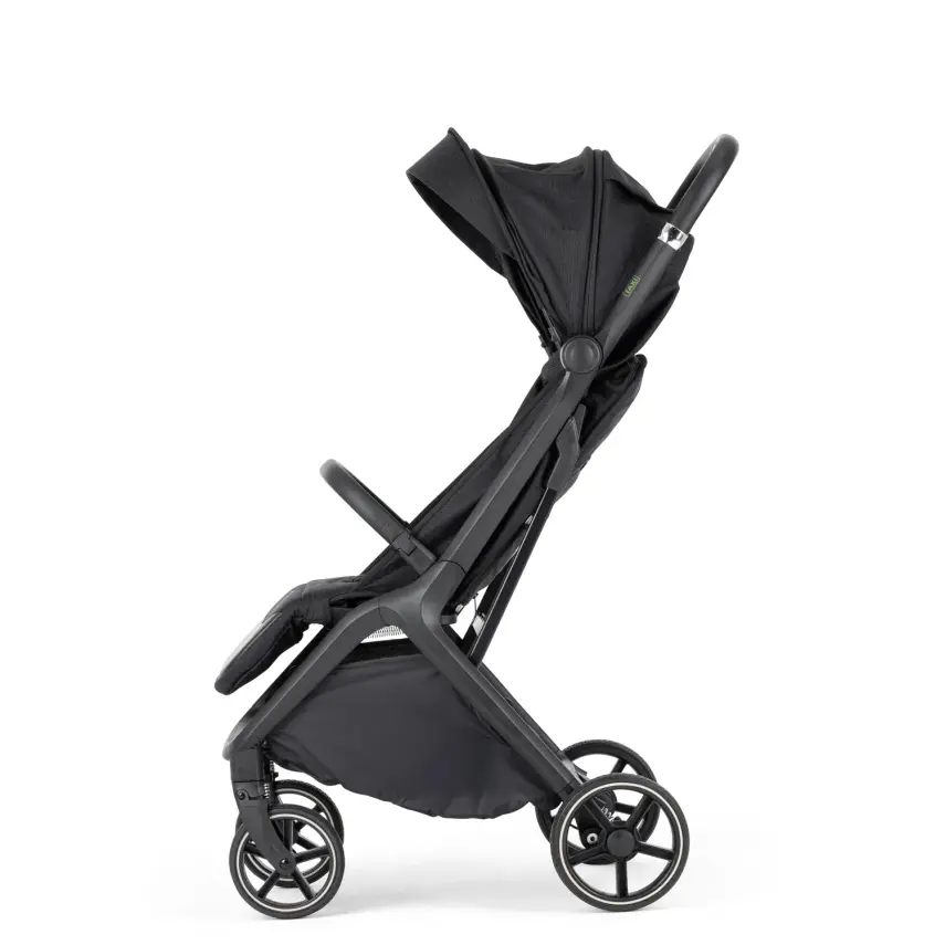 Bagi Taxi Tek Elle Katlanabilir Ultra Hafif Travel Sistem-Seyahat Sistem Bebek Arabası Black - 14