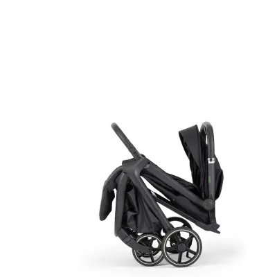 Bagi Taxi Tek Elle Katlanabilir Ultra Hafif Travel Sistem-Seyahat Sistem Bebek Arabası Black - 21
